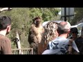 Study finds Gibraltar's macaques eat soil to settle their stomachs after junk food