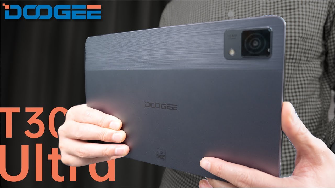 Doogee T30 Pro Tablet Review - 11 2.5K Display 8GB RAM 256GB