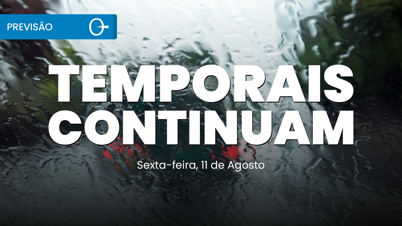 Ciclone extratropical aumenta risco de temporais no Sul e em SP | Previsão do Tempo 11/09/2026