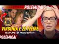 Zé FELIPE pode entrar na mira da PF junto com VIRGÍNIA FONSECA?