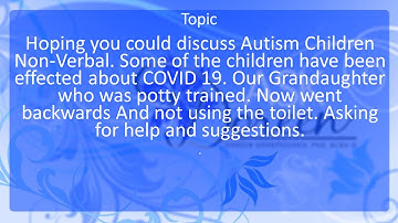 Potty Training Regression