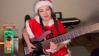 We Wish You a Merry Christmas (Solo Bass Cover)