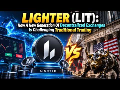 LIGHTER (LIT): How A New Generation Of Decentralized Exchanges Is Challenging Traditional Trading