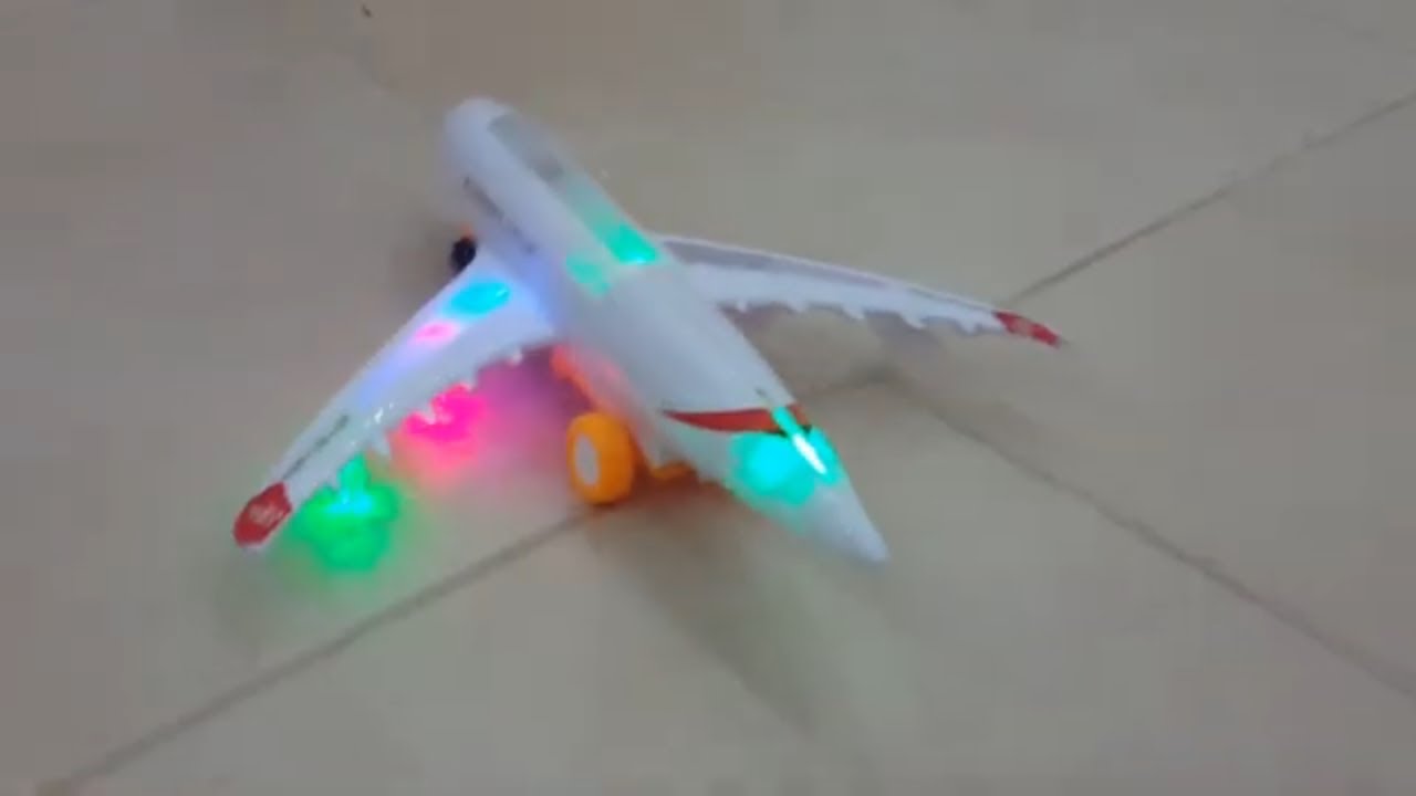 aeroplane toy for kids / airoplane/lighting airoplane toy/emirates  plane toy  by  AKGVV2020