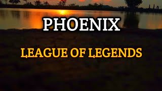 PHOENIX LEAGUE OF LEGENDS cover by TJ BROWN \u0026 LUNITY