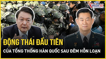 Động thái chính thức đầu tiên của tổng thống Hàn Quốc sau khi tuyên bố hủy lệnh thiết quân luật