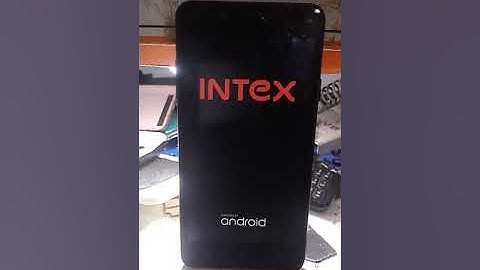 INTEX CLOUD style 4G frp Bypass