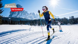 Dolomiti Nordic Ski - Monte Pana - Dolomites Val Gardena