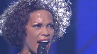 Whitney Houston - I Will Always Love You Divas Live 1999 MALE VERSION
