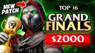 $2000 TOP16 FINALS: The ERMAC PATCH changed Everything for Mortal Kombat 1!