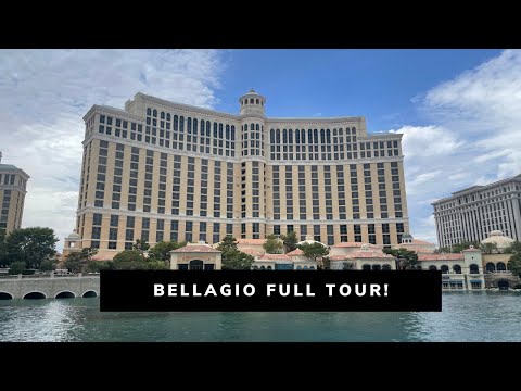 Vidéo: Spectacles au Bellagio Hotel and Casino Las Vegas