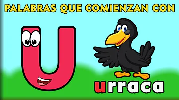 ¿Qué palabra contiene UU?