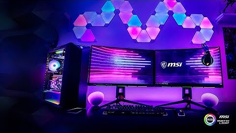 MSI Mystic Light - all RGB LED light effects | RTX 3060 Ti
