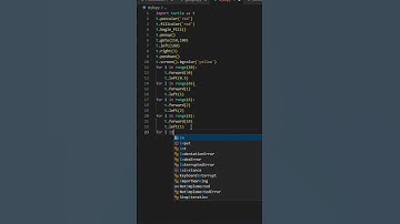 Create YOUTUBE Logo  in python programming.....   #shorts  #programmer