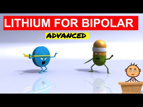 Video: Lithium carbonate ua haujlwm li cas rau bipolar?