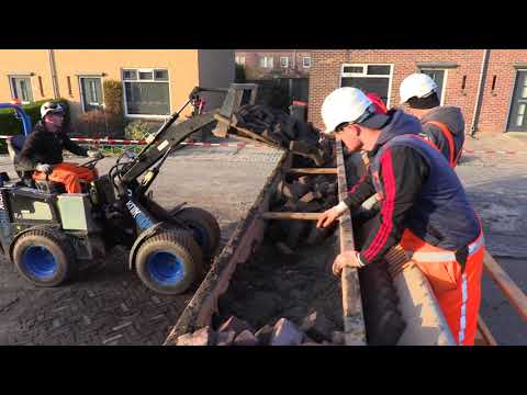 Aanleg Blauwe Ader & Wadi's Stadsweide Oldenzaal - deel 2