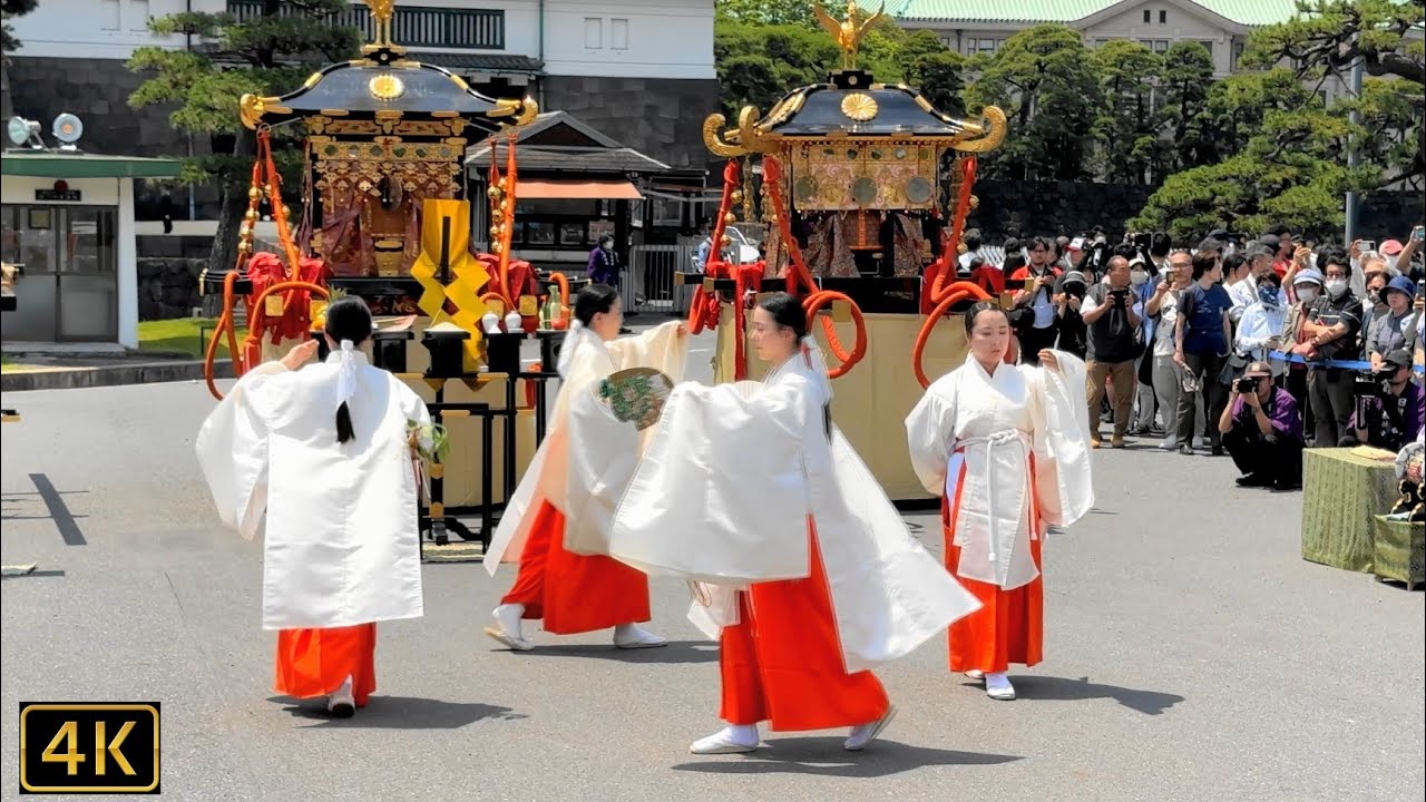 赤坂・日枝神社 山王祭「神幸祭」Sanno Matsuri (Festival)［1/3