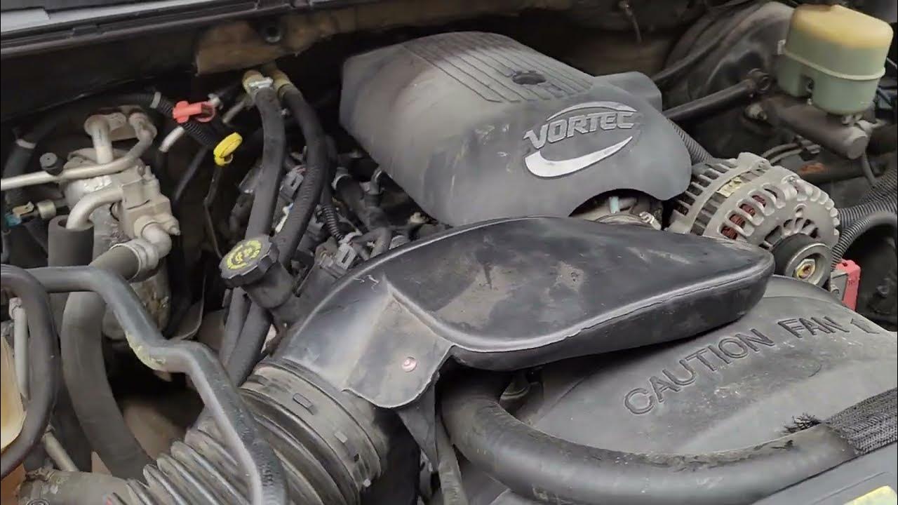 2001 Chevy Tahoe intake manifold leak. Smoke detection. Rough idle in