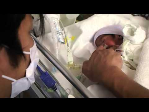 子供病院にて