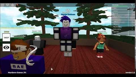 Roblox Twisted Murder Item hack !!!