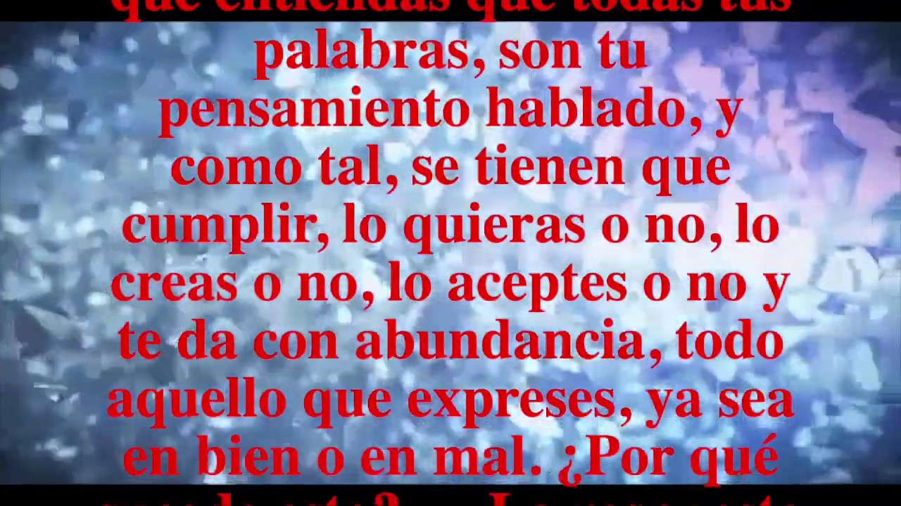 Palabras - YouTube