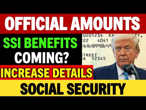 OFFICIAL 2026 SSI BENEFIT AMOUNTS FROM SOCIAL SECURITY NEW PAYMENT DATES INCREASE DETAILS