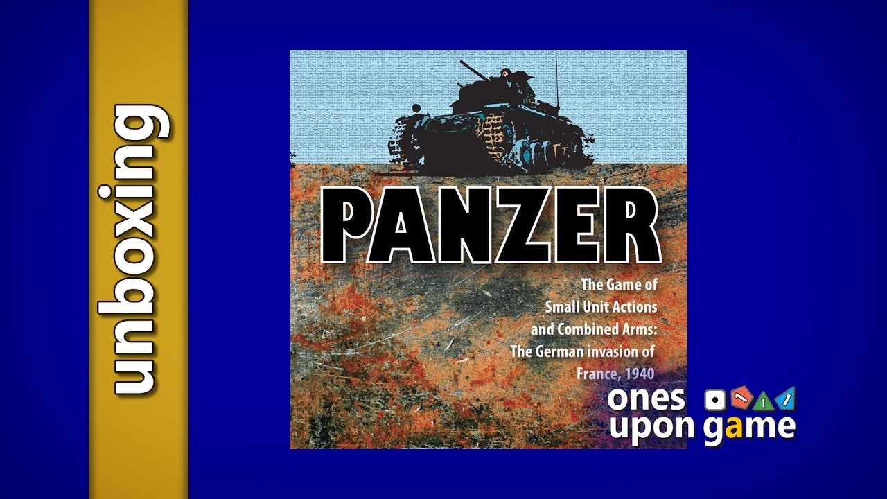 Panzer: Expansion 4  France 1940 || unboxing