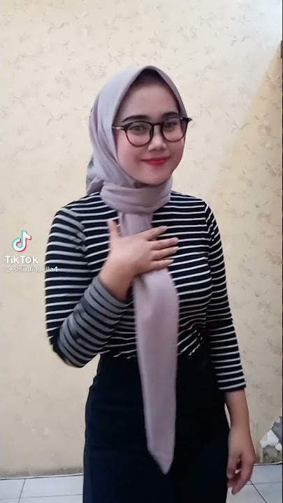 #SHORTS goyang hijab cantik mantap #3 | #tiktok terbaru