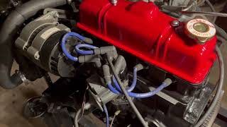 JMAC Engine Shop rebuild completion video on a Triumph Spitfire 1500 engine, FM52379UE (Edward)