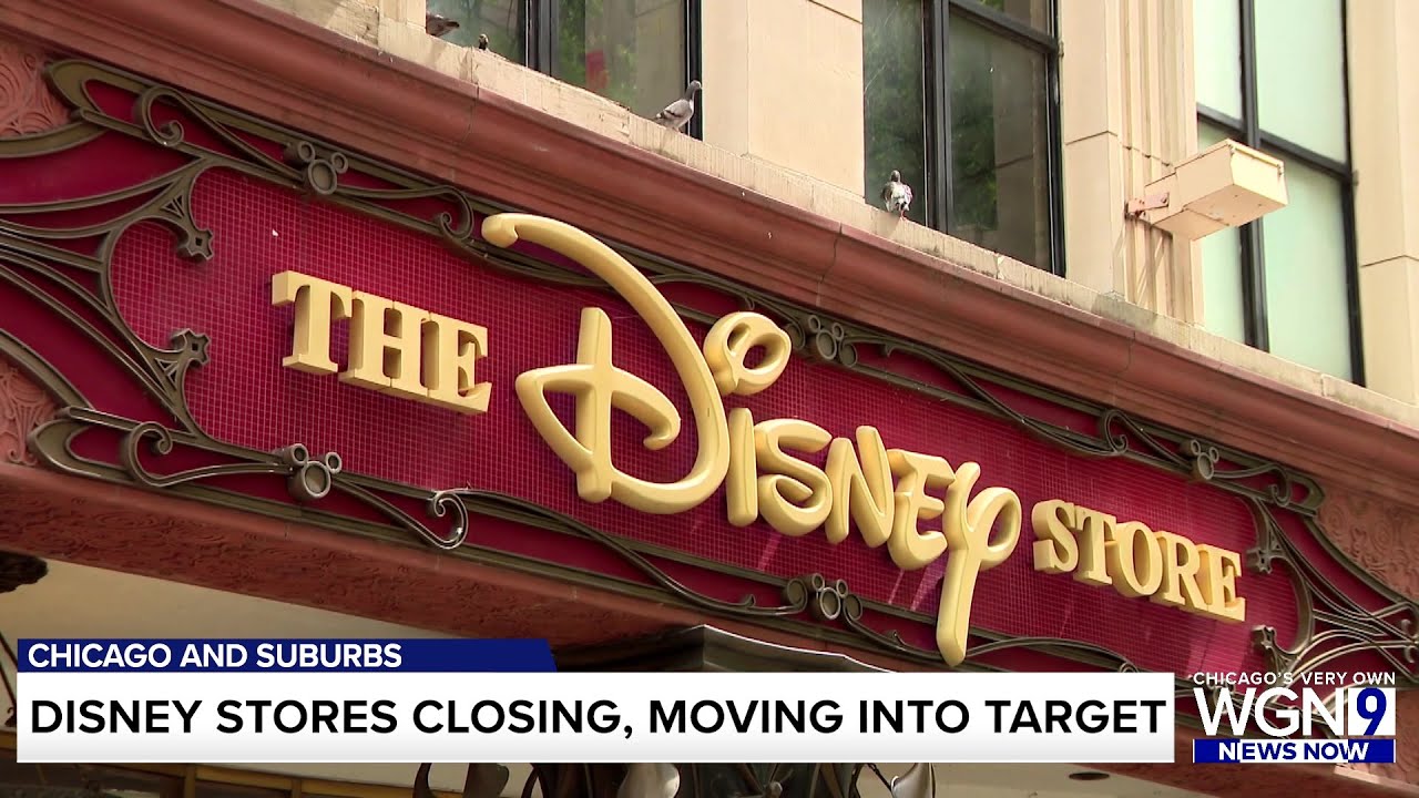 Which Disney stores are closing?