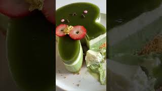 Perfect Easter Bunny Cake With Matcha