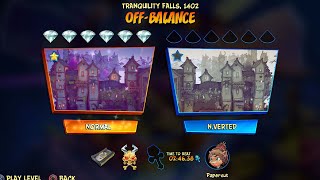 Crash 4 Off-Balance Walkthrough