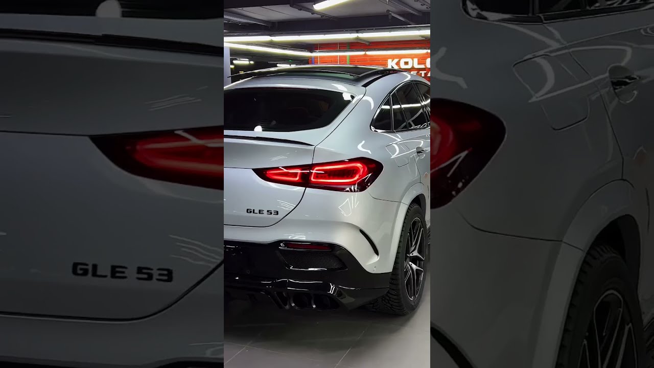 Brilliant Mercedes Benz GLE Coupe 53 AMG By Renegade Design For Orders Contact 12138230275
