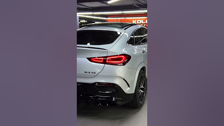 Brilliant Mercedes-Benz GLE Coupe 53 AMG by Renegade Design! For orders contact:📲+12138230275
