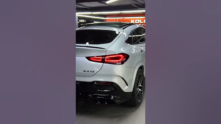 Brilliant Mercedes-Benz GLE Coupe 53 AMG by Renegade Design! For orders contact:📲+12138230275 - 天天要闻