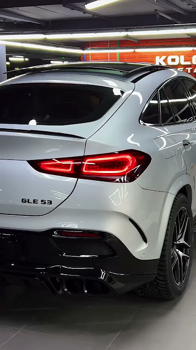 Brilliant Mercedes-Benz GLE Coupe 53 AMG by Renegade Design! For orders contact:📲 12138230275