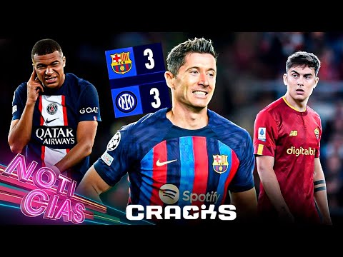 LEWY deja vivo al BARÇA | ¿Bots del PSG vs MBAPPE? | DYBALA no está DESCARTADO