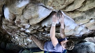 Cheat Canyon Bouldering: First Ascents On The Bubblewrap Boulder With Nick Hodder!