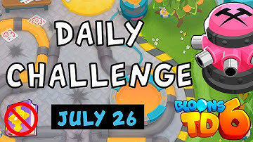 Bloons TD 6 Daily Challenge | Helloisliz