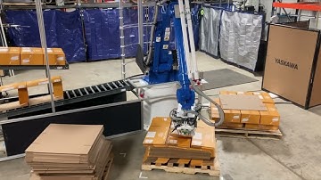 Robot Case Erector
