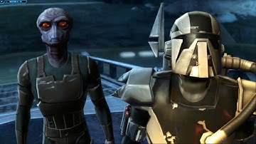 Star Wars The Old Republic: Finding HK-51