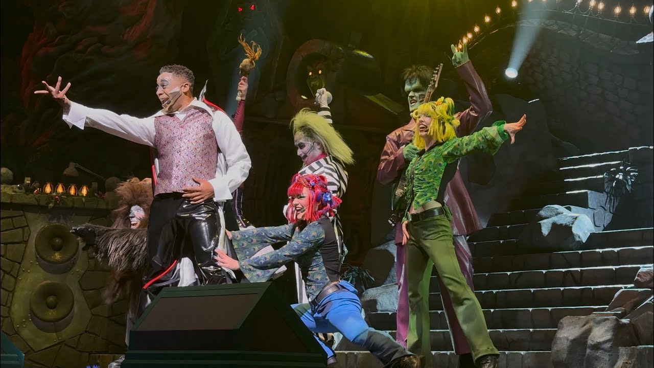 【USJ】ユニバーサル・モンスター・ライブ・ロックンロール・ショー　2026/2/28 19:00（4K HDR 60fps）