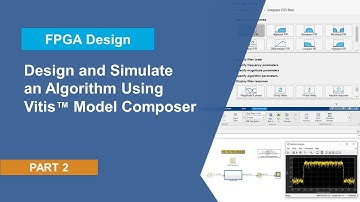 Design and Simulate an Algorithm Using Vitis Model C | Get Started with the Avnet ZUBoard, Part 2
