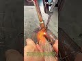 휴대용 레이저 용접 작업 #worker #process #laserwelding #metalwork #fabrication