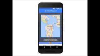 Google Maps Now Available Offline in India With Turn-by-Turn Navigation screenshot 3