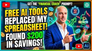 I Built a Budget in 10 Minutes Using AI (FREE Tools)