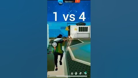 1 vs 4 in master lobby