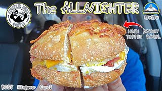 Einstein Bros. Bagels® All-nighter Egg Sandwich Review! 🌃🥯🍳 | Hangover Cure? | theendorsement