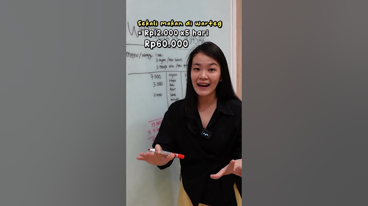 WARTEG vs MASAK, mana lebih hemat?🤯