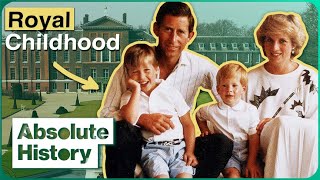 The Traumatic Childhood Of Prince Harry | Royal Children | Absolute History